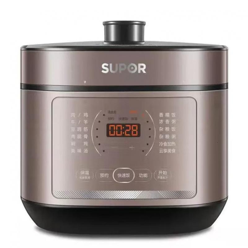 苏泊尔(SUPOR)5L容量 一锅双胆 一键收汁 20分钟快速饭电压力锅50FC4087
