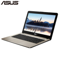 华硕(ASUS) X580NV3450 15.6英寸学生轻薄商务商用办公笔记本（Intel N3450 4G内存 500GB固态 2G独显）