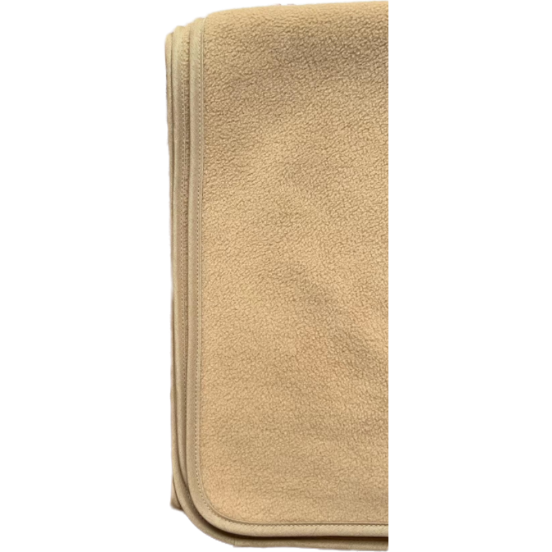 紫燕沙 防寒毯 1000*1500mm 卡其色 条高清大图