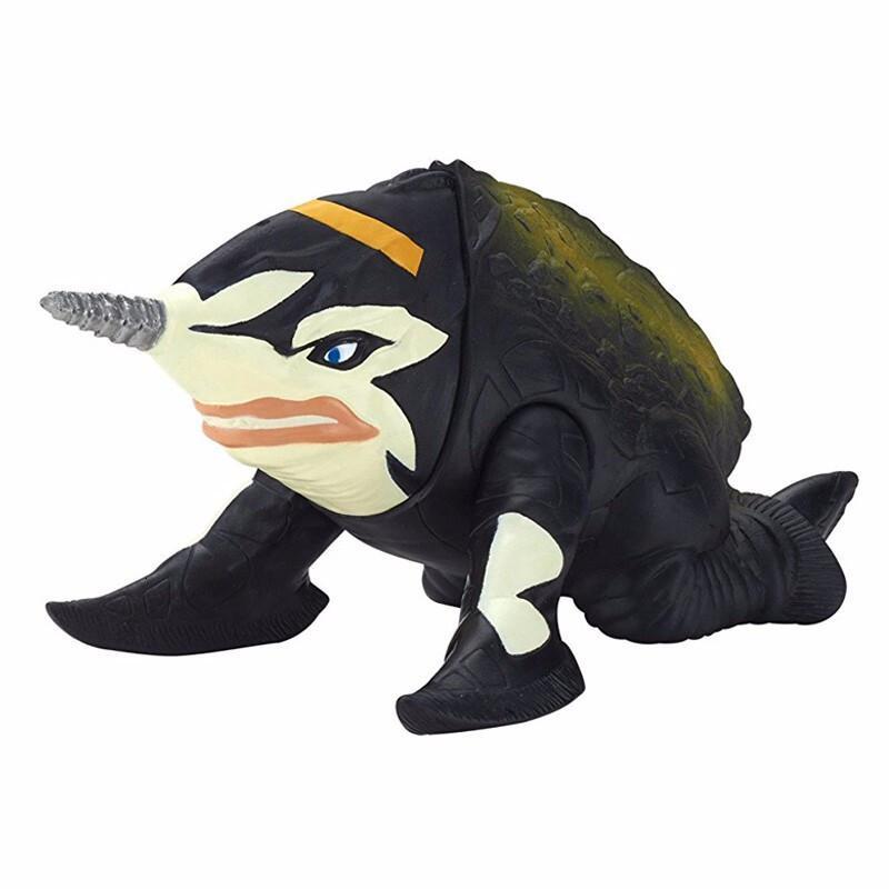 (bandai)奥特曼怪兽软胶500系列 14cm模型玩具 关节可动 b85-古维拉