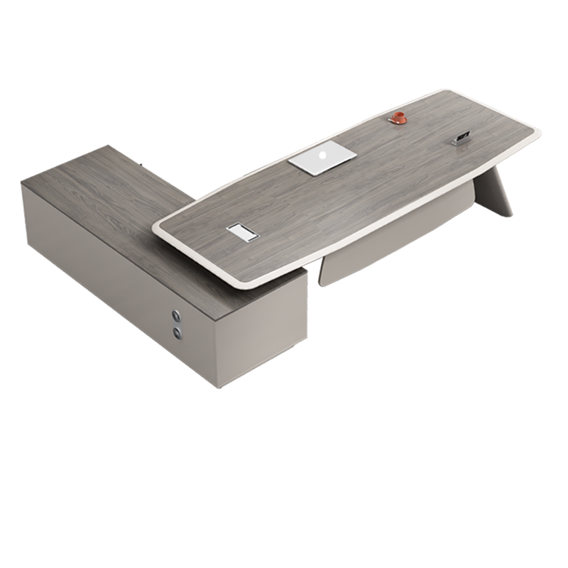 秦鑫(QINXIN)K607班台2600mm*1800mm*750mm+