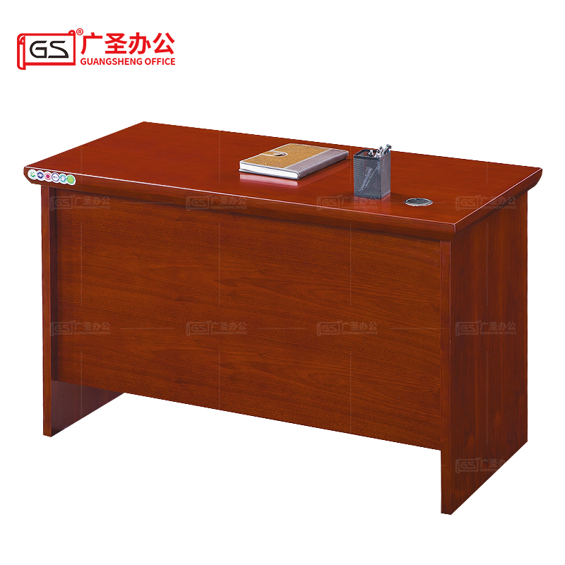GS广圣办公桌工作台书桌职员桌办公家具一站式采购高清大图