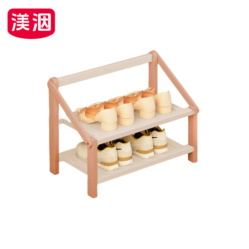 渼洇 鞋架 两层 个高清大图