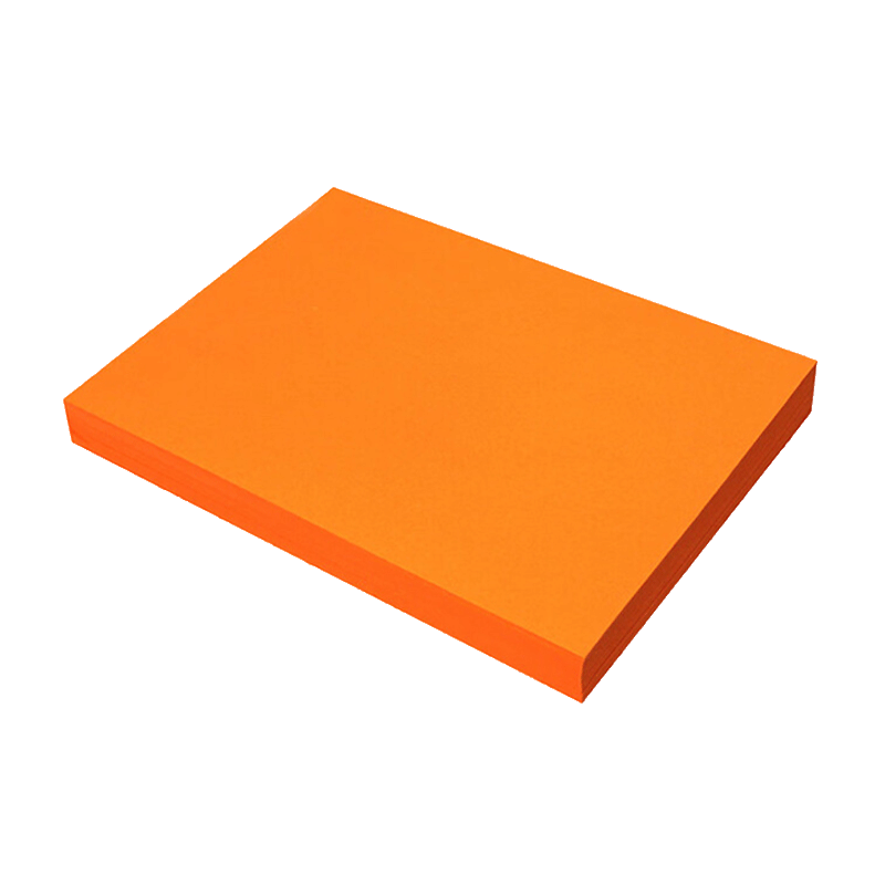 菲耐普 卡纸 A4 橙色 包高清大图