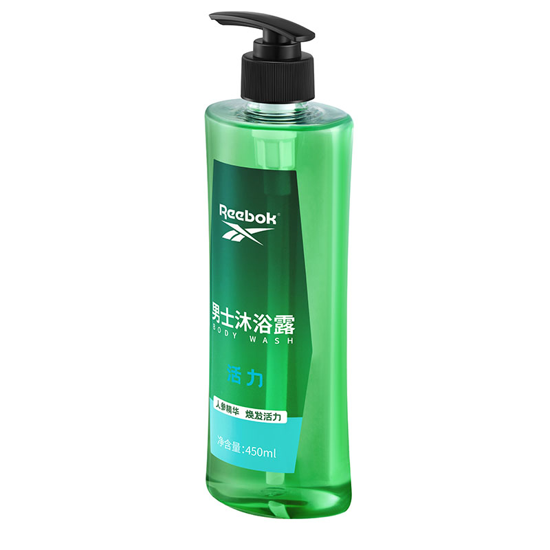 REEBOK锐步男士沐浴露-活力450ml 沐浴液沐浴乳香氛留香型男女通用高清大图