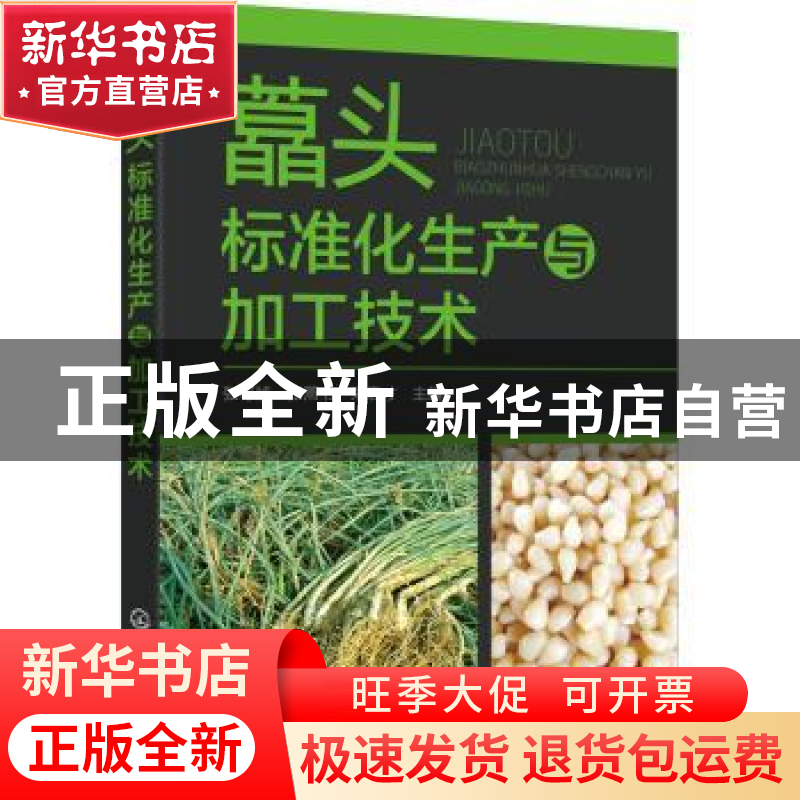 正版 藠头标准化生产与加工技术 张可祯,张燕书,朱启才 化学工业