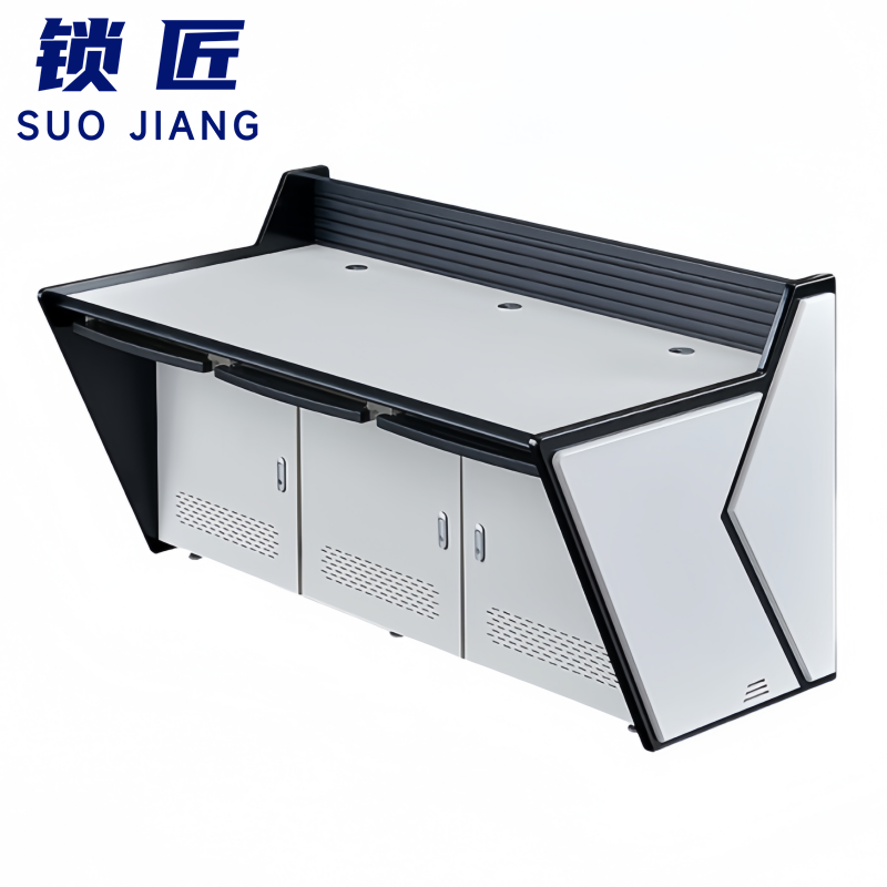 锁匠 监控操作台三联台高清大图