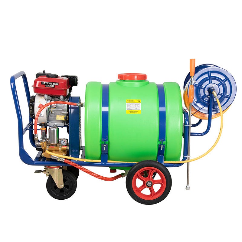 卡西斯顿 手推式汽油打药机 GP-160 台高清大图