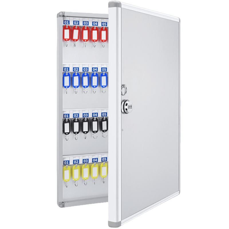 鑫木樽密码锁钥匙箱96位个高清大图