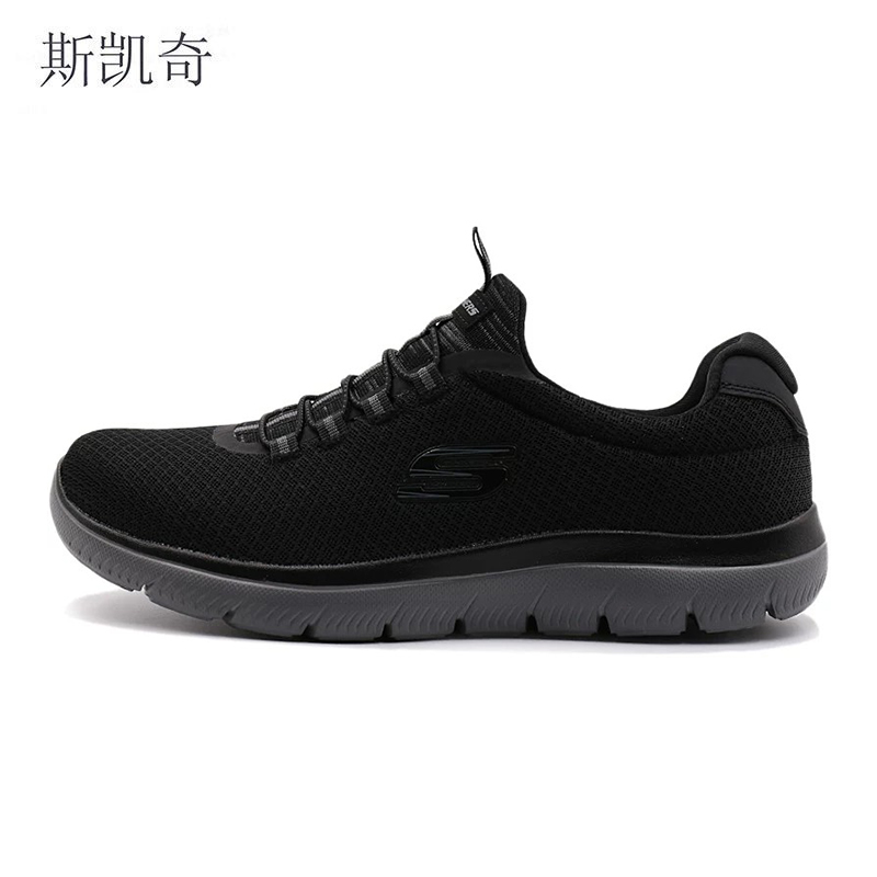 斯凯奇 男运动鞋一脚穿健步鞋 52811-BKCC9 双高清大图