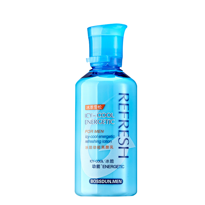 波斯顿BOSSDUN.MEN冰酷动能爽肤乳100g保湿滋润男士乳液