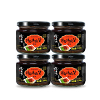 WQSC[4瓶装]蛤老大原味拌面拌饭酱180g/瓶*4