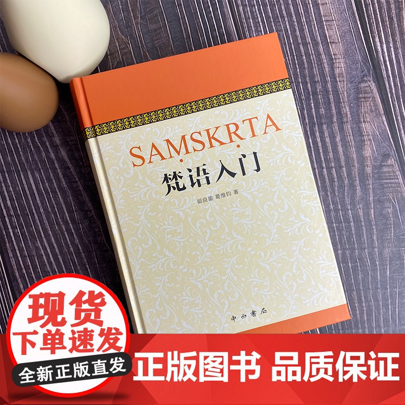 梵语入门 郭良鋆 葛维钧 季羡林 金克木 著 中西书局 正版书籍高清大图