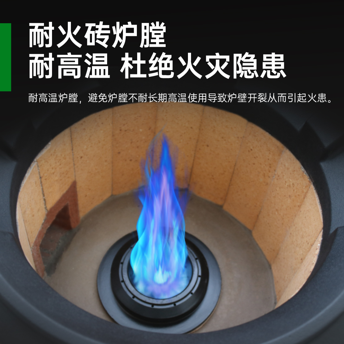 意黛斯 商用燃气大锅灶 猛火灶商用单位学校食堂电磁猛火大炒锅饭店酒店 双头双尾 YDS-JDSSW20T天然气高清大图