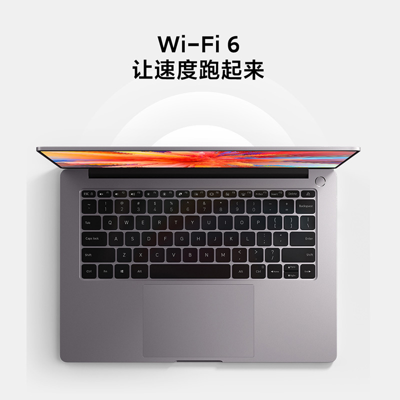 RedmiBook Pro 14 轻薄本(11代酷睿i5-11300H 16G 512G PCIE 锐炬显卡 2.5K超视网膜高色域全面屏 小爱同学)星光灰 红米小米学生笔记本电脑