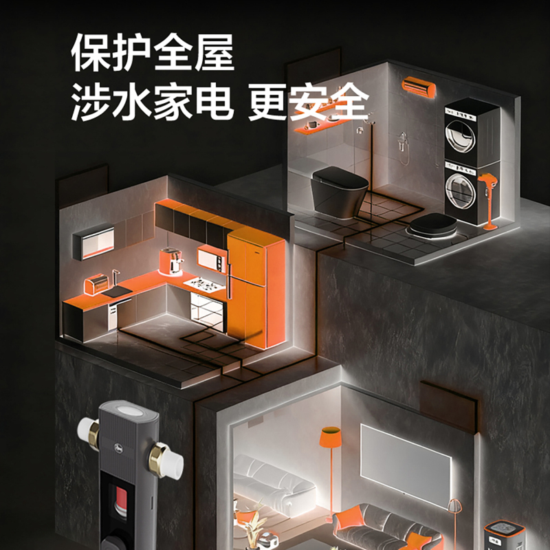 美国百年品牌 瑞美前置过滤器RMQZ-25F-A3 [自行安装]高清大图