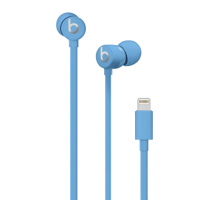 【二手99新】Beats URBEATS 2.0 3.0重低音降噪b耳机入耳式lightning 蓝色