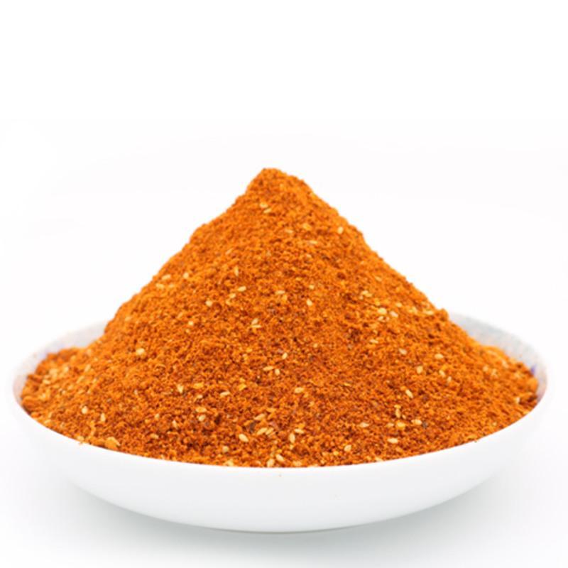 烧烤辣椒面油炸土豆海椒面正宗口味 烙锅五香辣椒粉250g 500g 微辣 250g 半斤