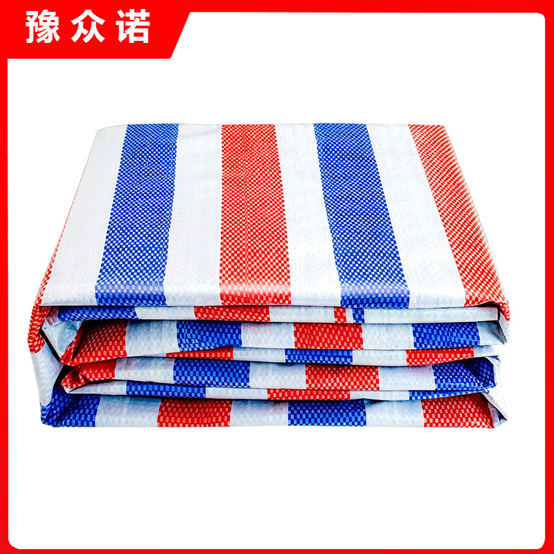 豫众诺 彩条布 4*50m 包