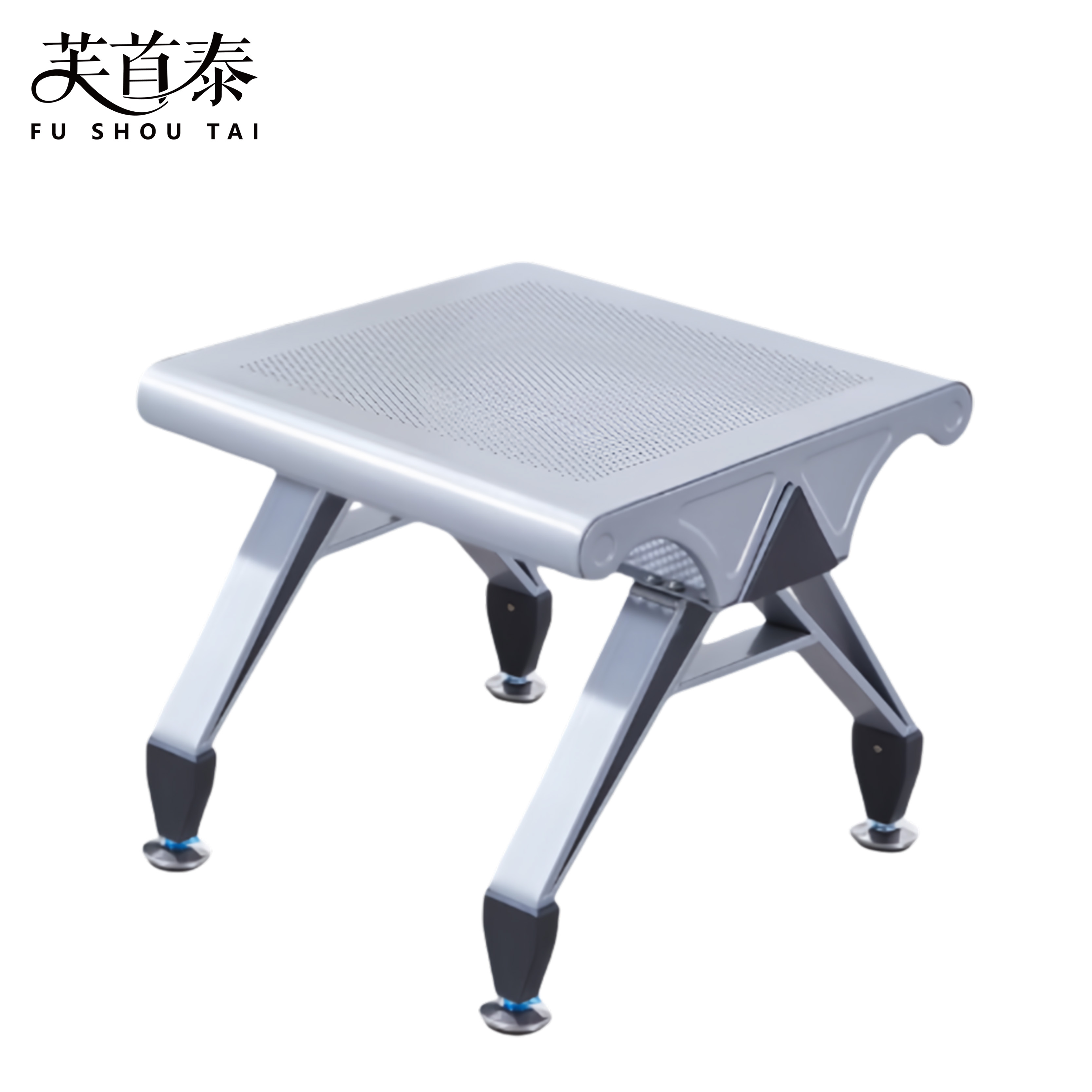 芙首泰等候连排凳490*500*410mm把高清大图