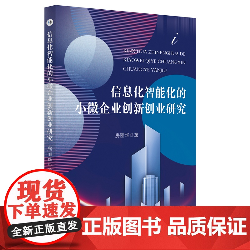 信息化智能化的小微企业创新创业研究高清大图