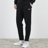 Adidas/阿迪达斯 男式运动跑步训练健身舒适透气休闲针织裤GM4459