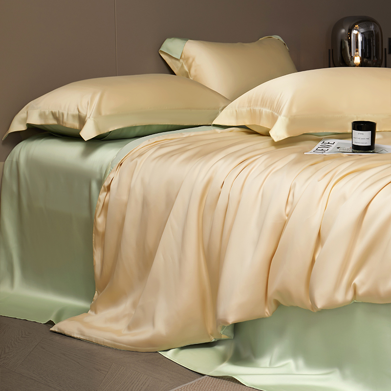 天山柔 1.5m/1.8m/2.0m床 60S莱赛尔天丝 四件套 (计价单位:套)