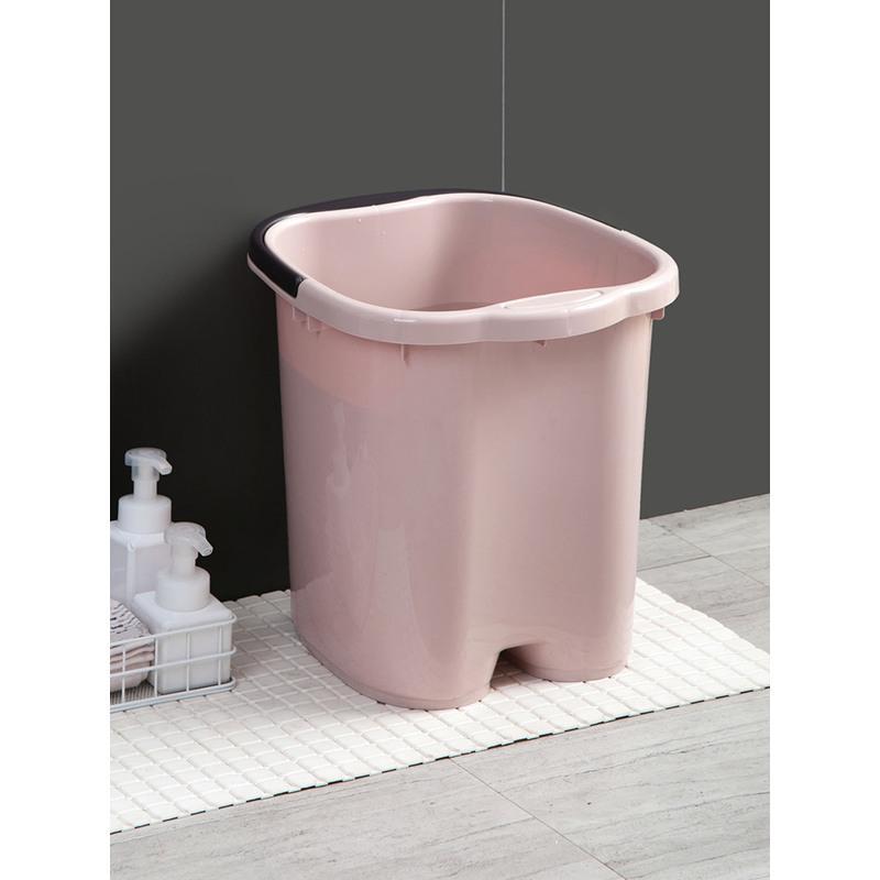 桶过小腿家用塑料足浴养生疗加高深厚桶吴昕同款洗脚盆神器j>800_800