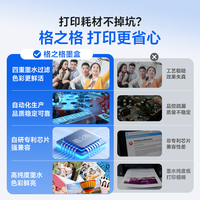 格之格(G&G) 墨盒938XL 适用惠普9720打印机专用墨盒黑色带芯片(单位:个)高清大图