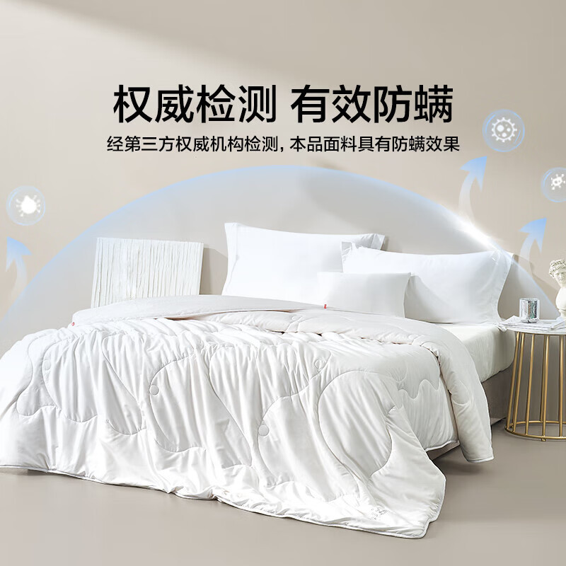 LOWO乐蜗 倍·润 防端蚕丝冬被-克莱顿200*230cm