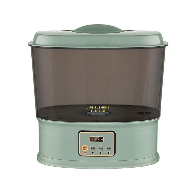 生活元素 LIFE ELEMENT 果蔬清洗机 多功能洗菜机 家用全自动食材净化机 Y1图片