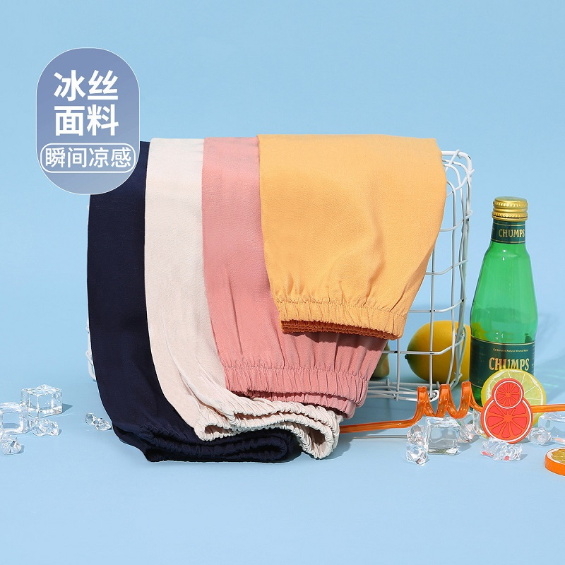 精典泰迪清凉男女童防蚊裤儿童夏季轻薄透气舒适裤子
