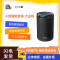 小度智能音箱大金刚 WiFi/蓝牙音箱 炫彩灯带 金属外观 红外遥控器 海量内容 贴心儿童模式 智能语音操控音响