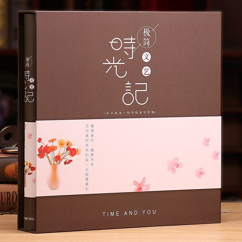 影集相册家庭。影本相集毕业定制同学录照片相夹本儿童大容量混合 三维工匠 1198张-时光记