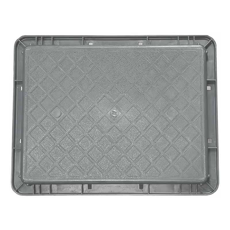 臻远ZY-SNXD-138斜插翻盖物流箱收纳周转箱带盖子 4号箱灰色高清大图