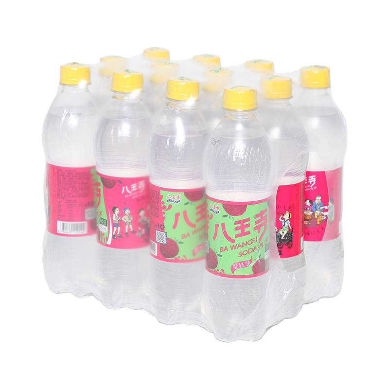 八王寺荔枝味汽水550ml *12瓶 东北老汽水 沈阳特产