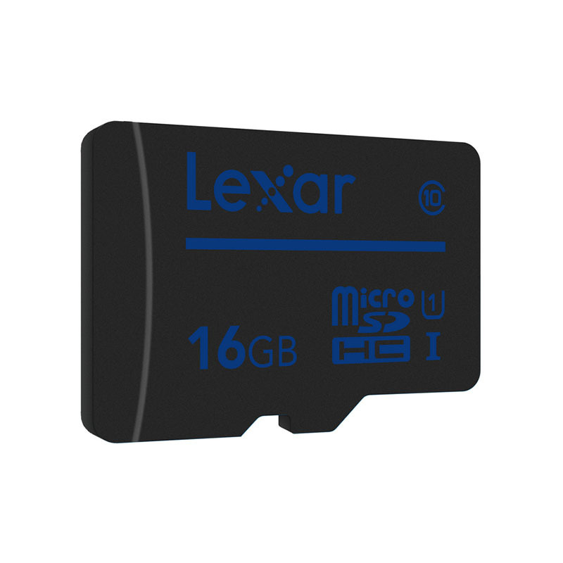 雷克沙(LEXAR) TF 存储卡MicroSD 16G 存储卡手机TF内存卡平板监控摄像头通用行车记录仪专用闪存卡