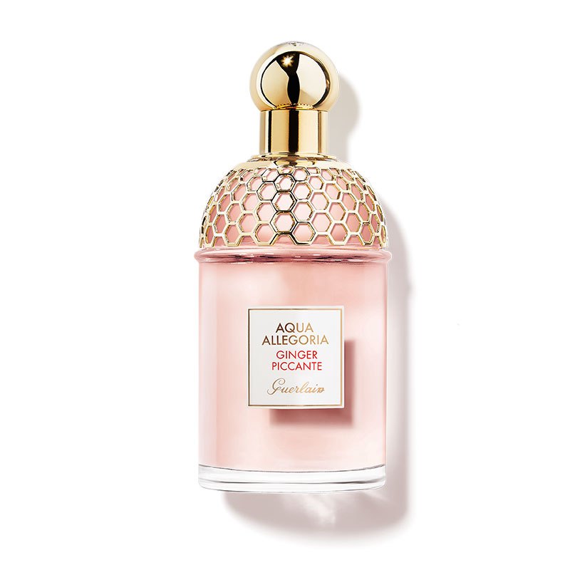 娇兰Guerlain 花草水语淡香水75ml [沁馨金姜] 生姜香柠檬玫瑰雪松 辛辣芳香调高清大图