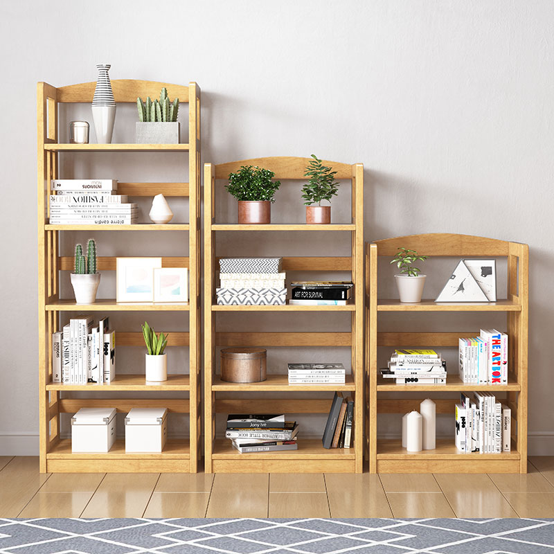 塞纳左居senazuoju书报架中式实木书架置物架落地组合简约家用学生