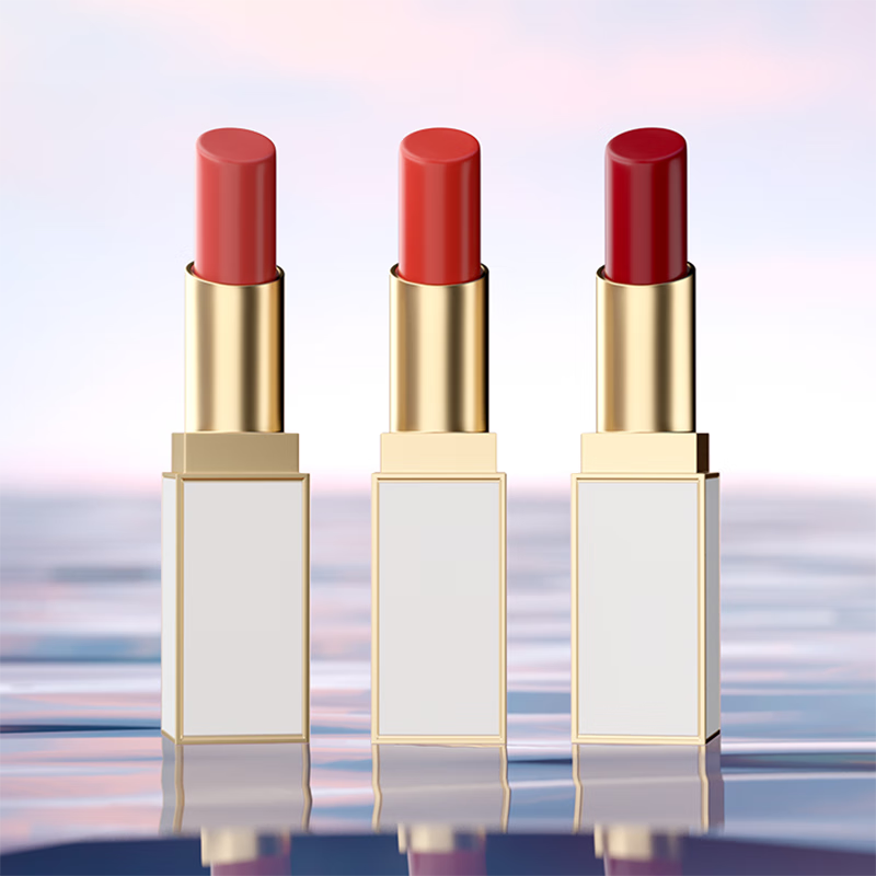 Tom Ford汤姆福特 TF口红 TF黑白金极细管口红3.3g 白金细管#159影中人灰粉玫瑰/色高清大图