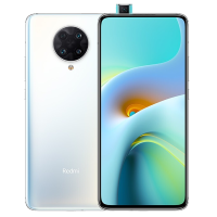 小米Redmi K30至尊纪念版 5G智能手机 月幕白 8GB+128GB