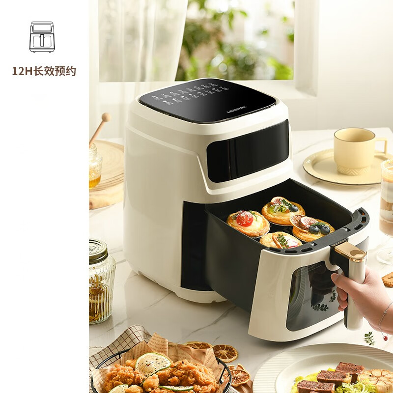 利仁(Liven)家用多功能电炸锅 KZ-D5056高清大图