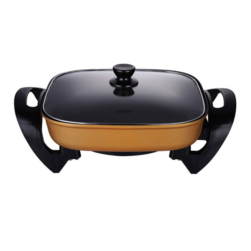 康佳kgjk1602vg家用电火锅美味多功能营养锅4l