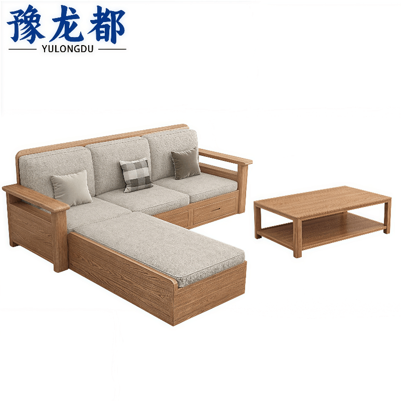 豫龙都 沙发 组合 套图片