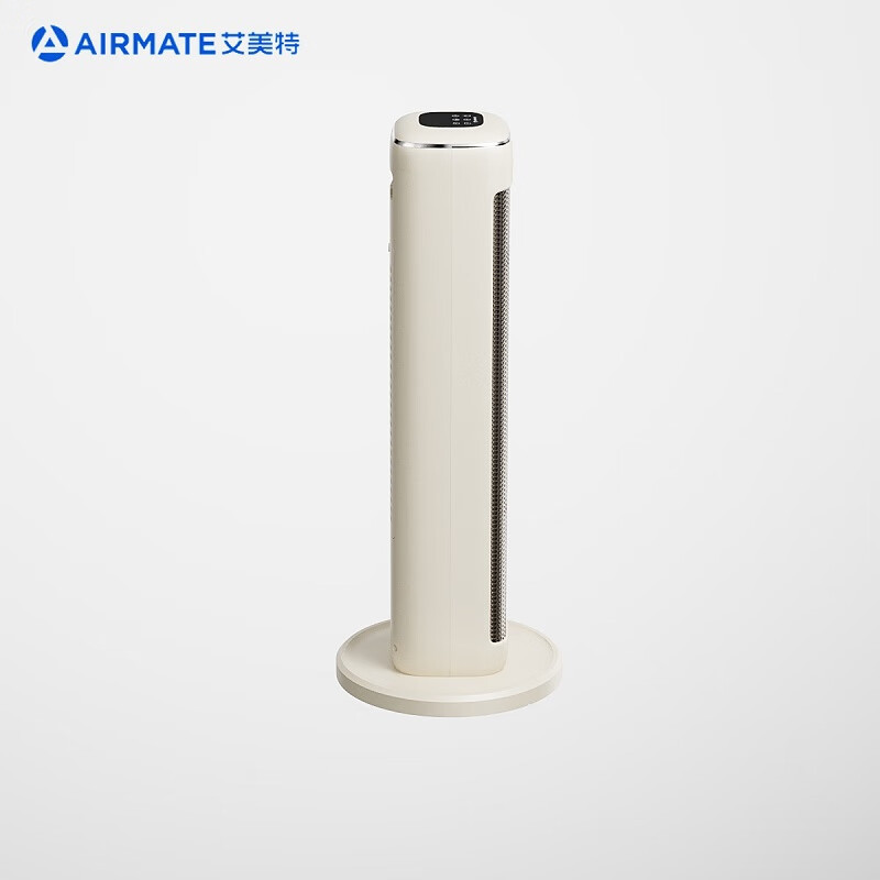 艾美特石墨烯ptc双核智能塔式暖风机室内加热器取暖器hp21r29