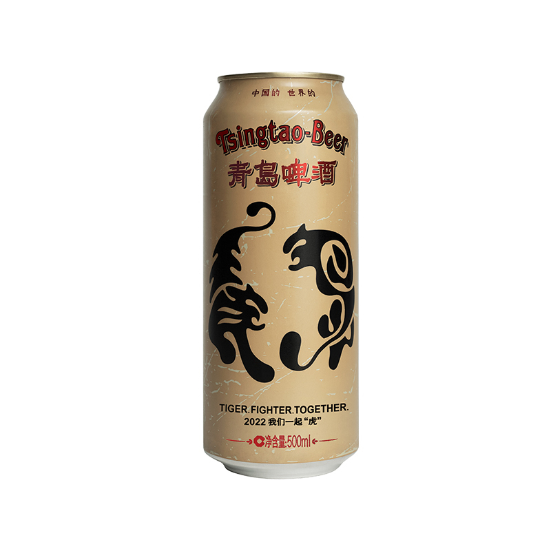 青岛啤酒 1903国潮500ml*12听