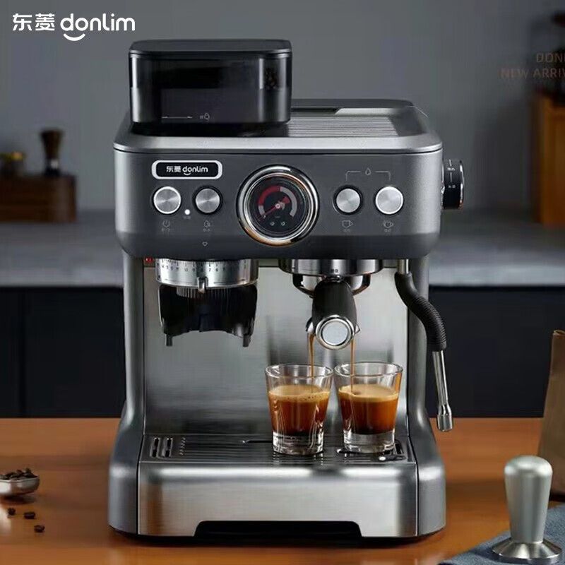 东菱 DL-5700P 1360W 半自动 咖啡机 (计价单位:台) 太空灰