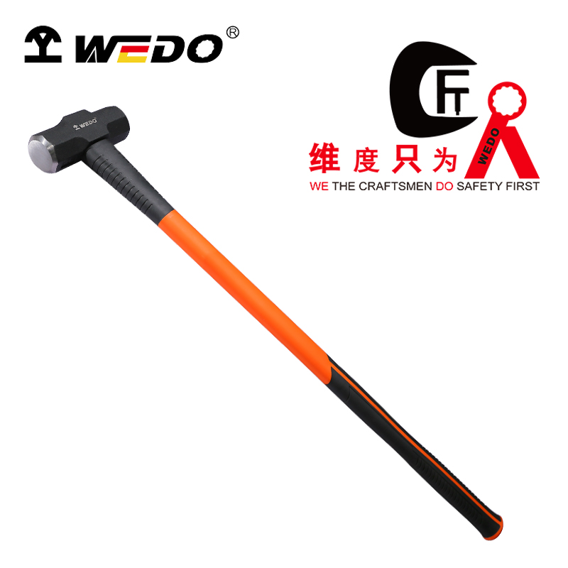 维度WEDO八角锤大锤大号铁锤大号八角锤(国标工业级) 12P WEDO297517 /把高清大图