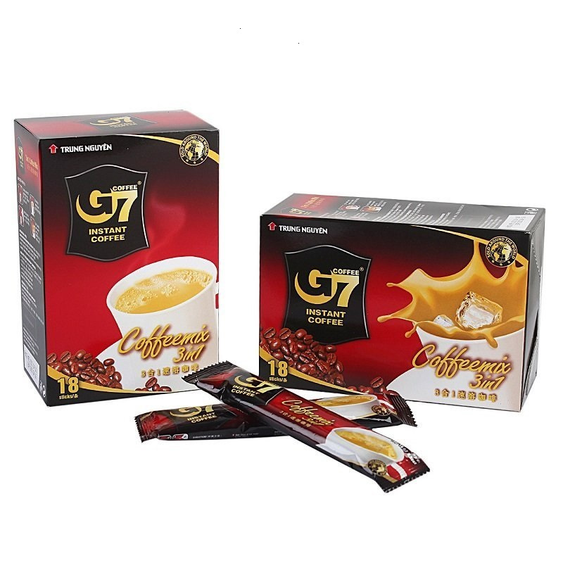 中原G7三合一速溶咖啡 288g