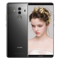 华为(HUAWEI) 华为mate10pro 全网通版 6GB+128GB 银钻灰色 移动联通电信4G手机 华为手机